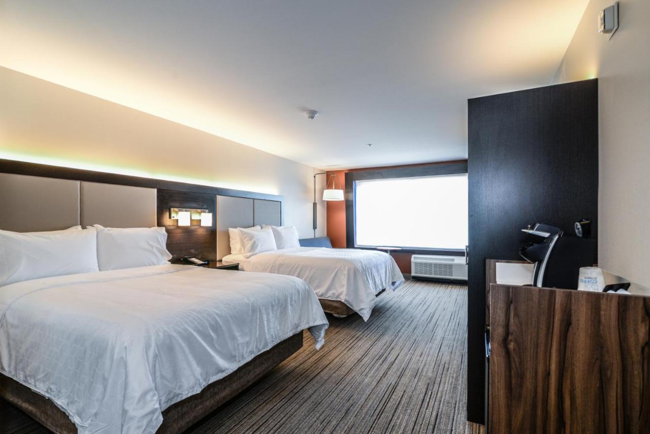 Holiday Inn Express Flint-Campus Area By Ihg Ngoại thất bức ảnh