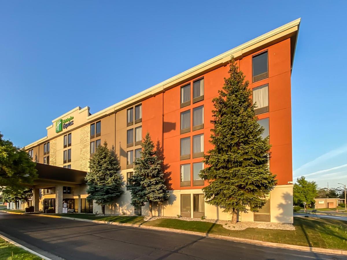 Holiday Inn Express Flint-Campus Area By Ihg Ngoại thất bức ảnh