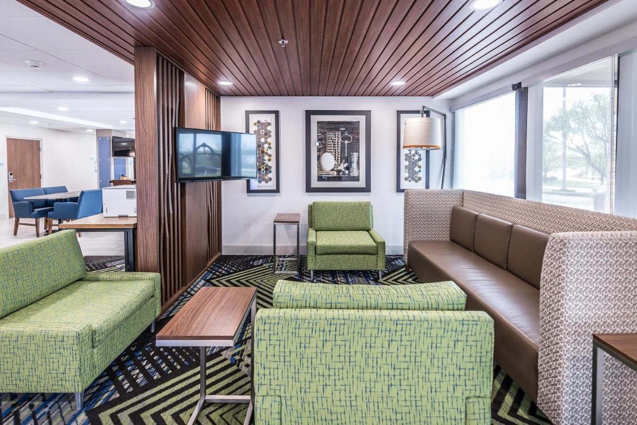 Holiday Inn Express Flint-Campus Area By Ihg Ngoại thất bức ảnh