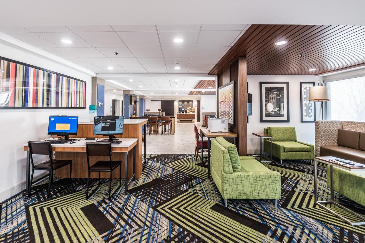 Holiday Inn Express Flint-Campus Area By Ihg Ngoại thất bức ảnh