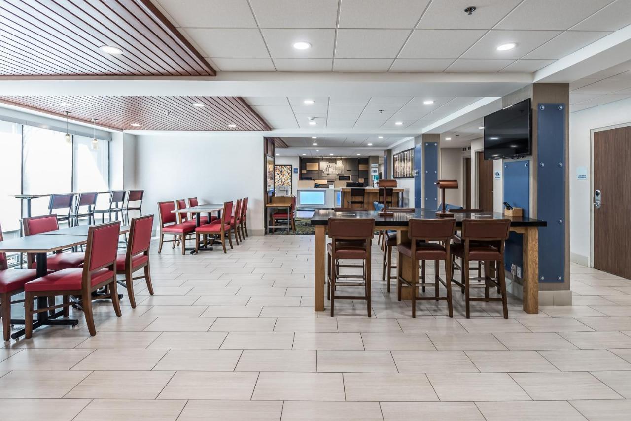 Holiday Inn Express Flint-Campus Area By Ihg Ngoại thất bức ảnh