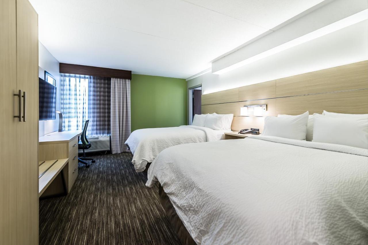 Holiday Inn Express Flint-Campus Area By Ihg Ngoại thất bức ảnh