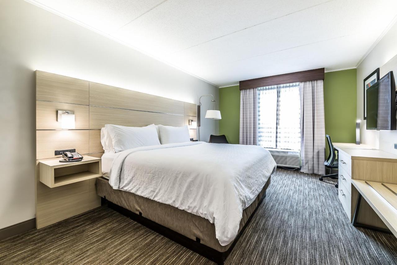 Holiday Inn Express Flint-Campus Area By Ihg Ngoại thất bức ảnh