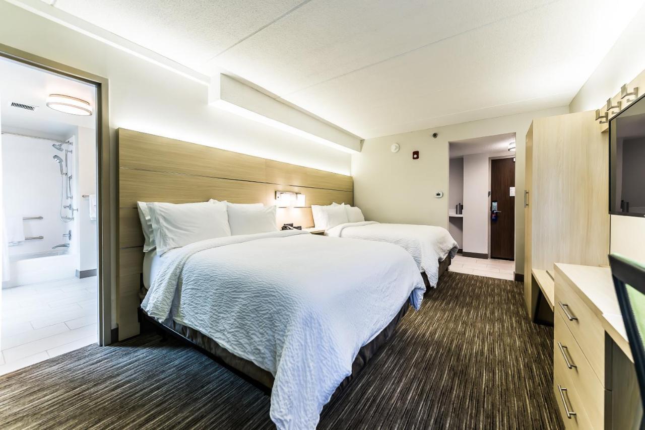 Holiday Inn Express Flint-Campus Area By Ihg Ngoại thất bức ảnh