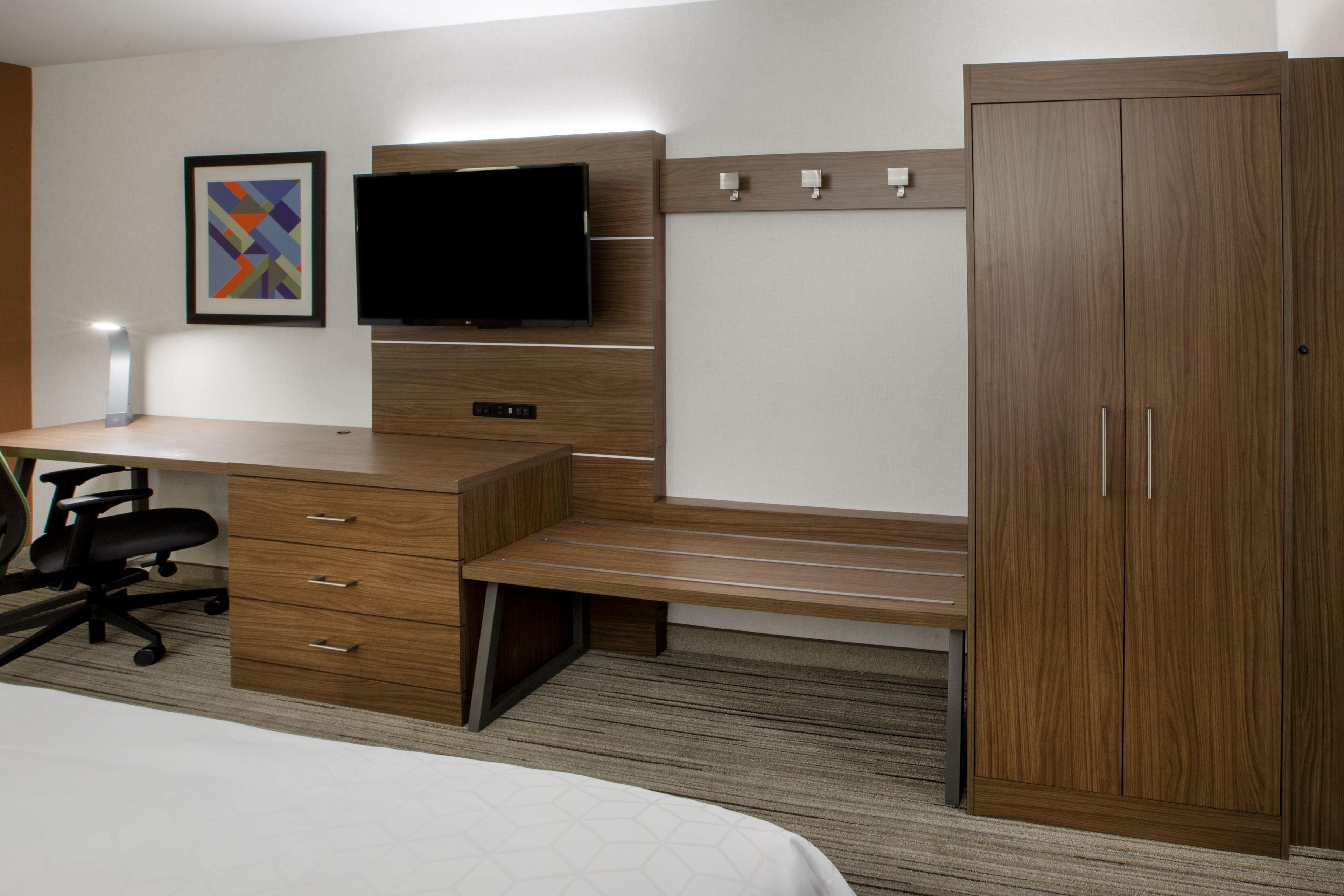 Holiday Inn Express Flint-Campus Area By Ihg Ngoại thất bức ảnh