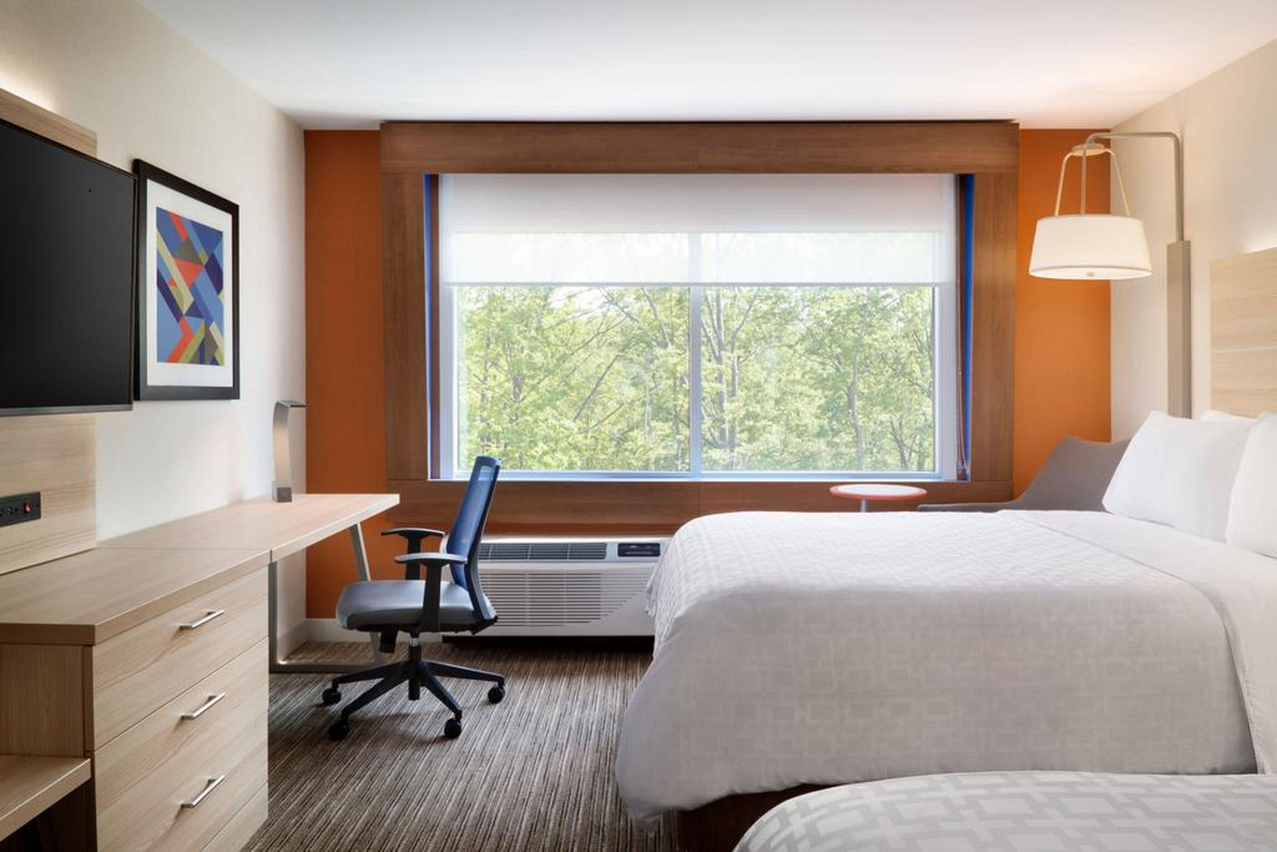 Holiday Inn Express Flint-Campus Area By Ihg Ngoại thất bức ảnh
