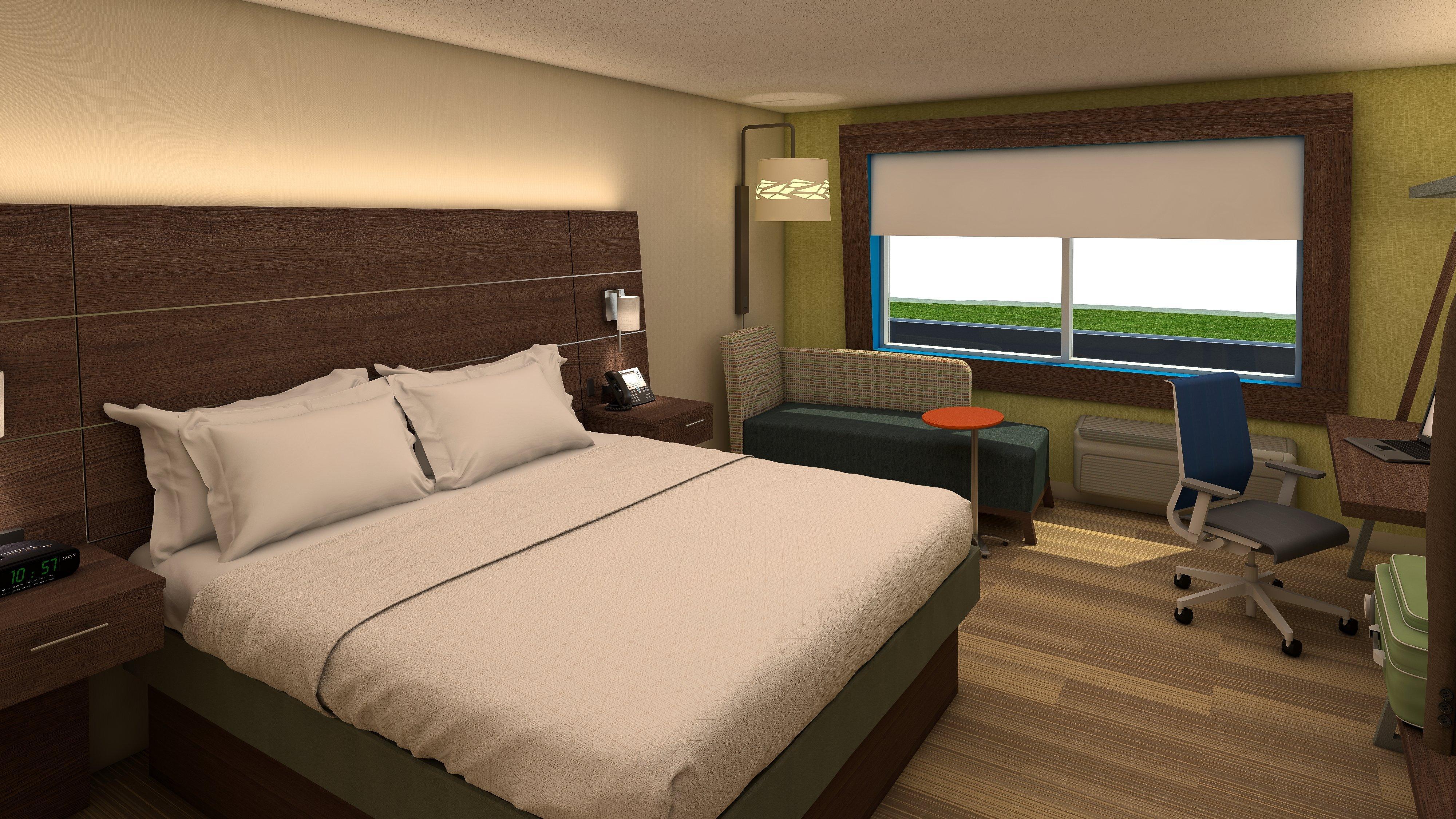 Holiday Inn Express Flint-Campus Area By Ihg Ngoại thất bức ảnh