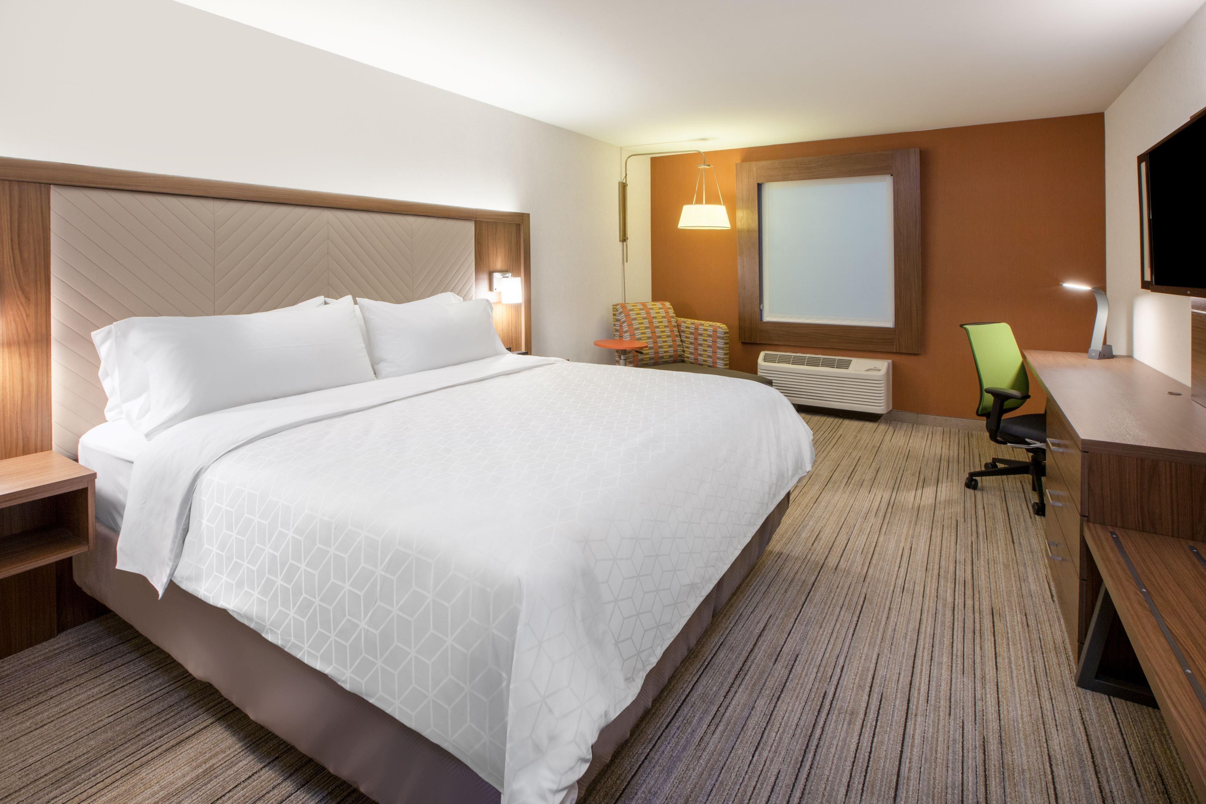 Holiday Inn Express Flint-Campus Area By Ihg Ngoại thất bức ảnh