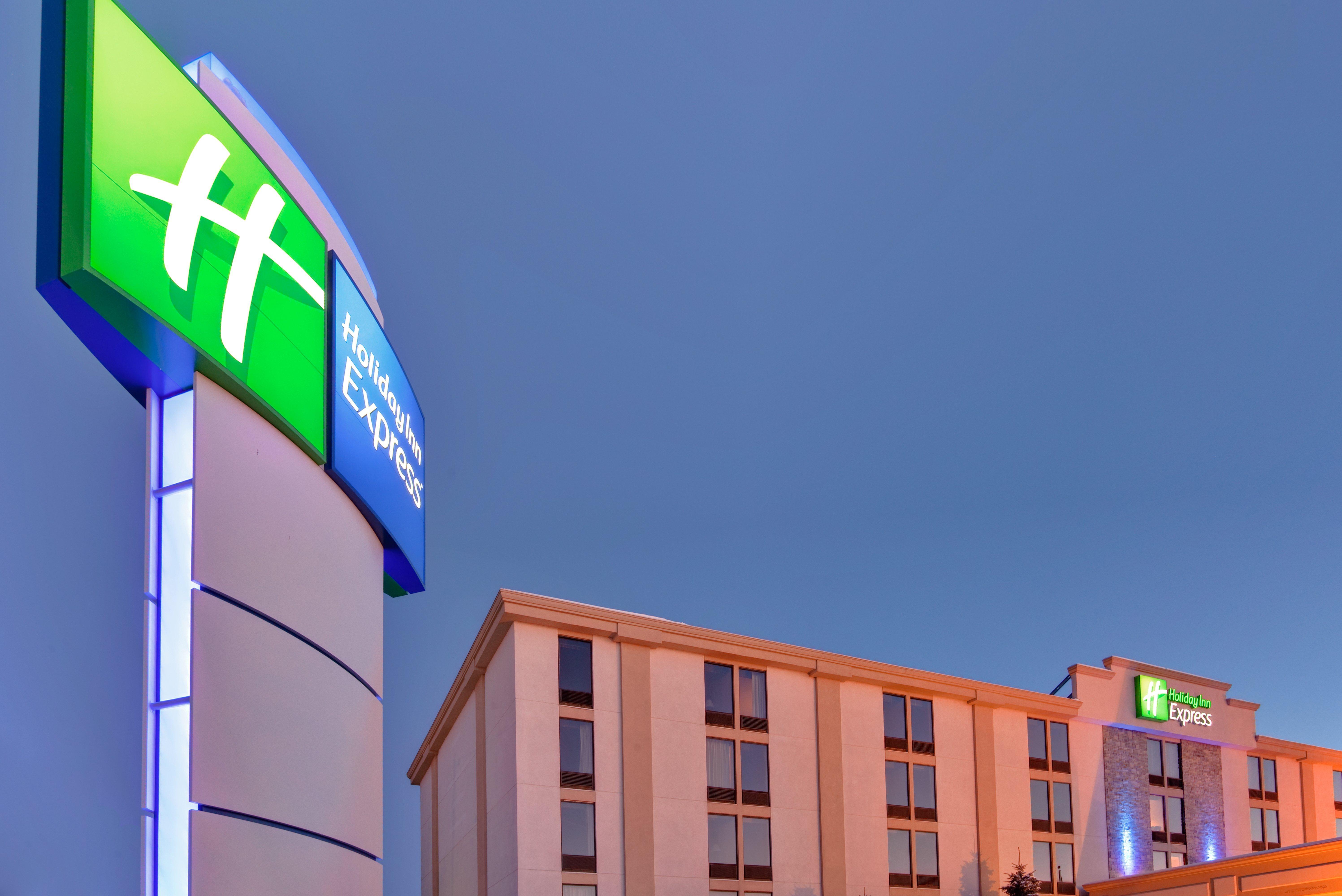 Holiday Inn Express Flint-Campus Area By Ihg Ngoại thất bức ảnh