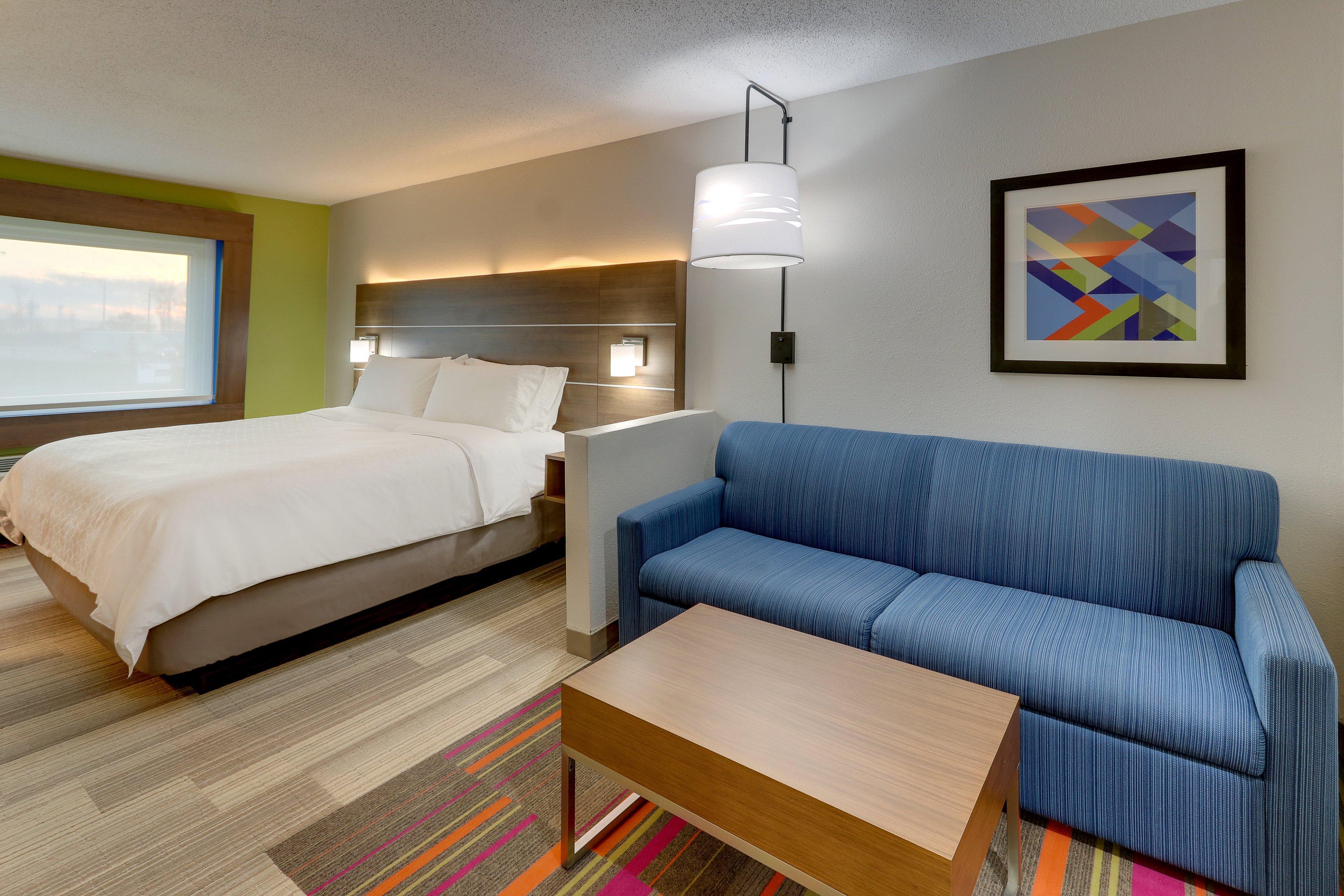 Holiday Inn Express Flint-Campus Area By Ihg Ngoại thất bức ảnh