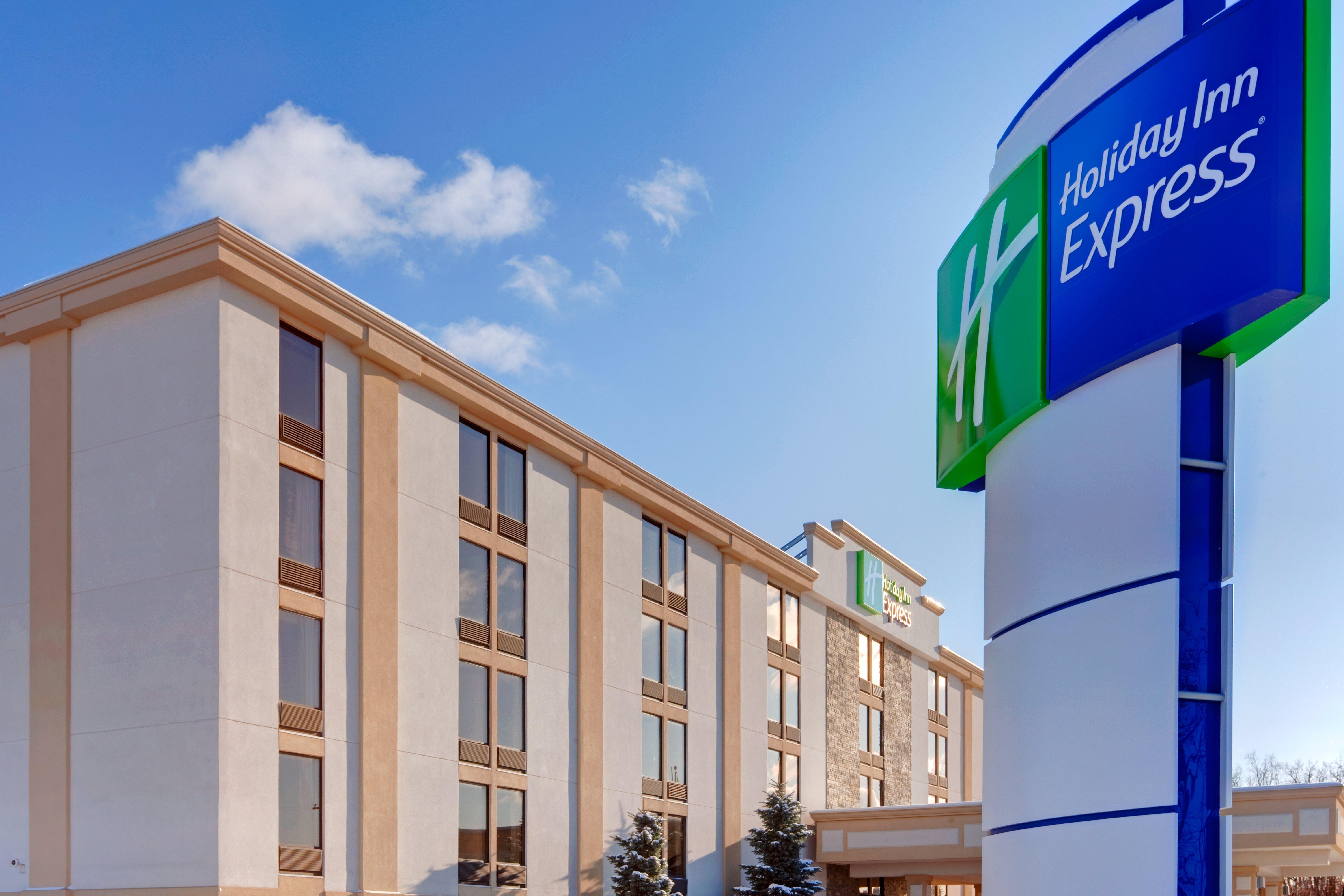 Holiday Inn Express Flint-Campus Area By Ihg Ngoại thất bức ảnh