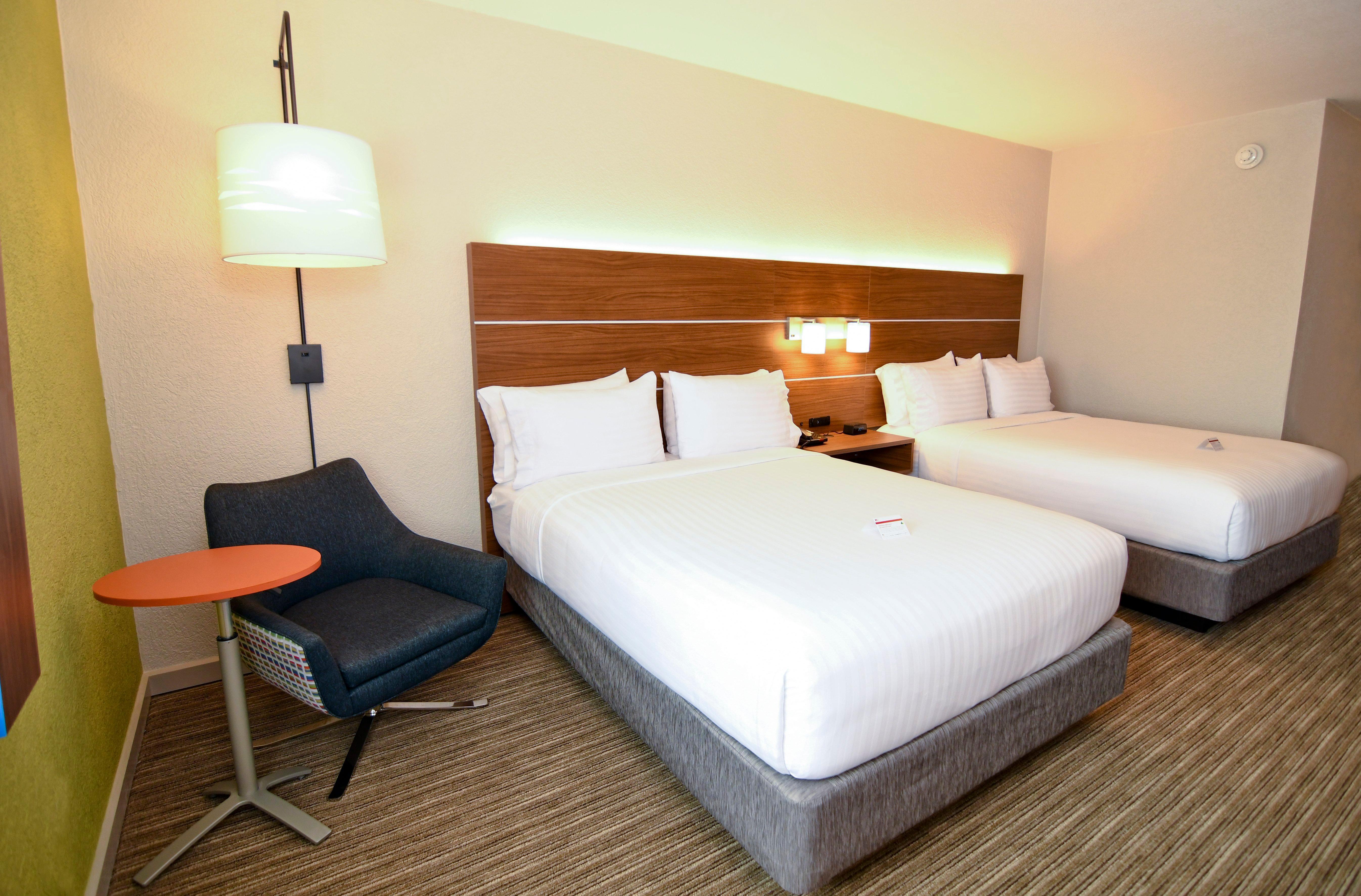 Holiday Inn Express Flint-Campus Area By Ihg Ngoại thất bức ảnh