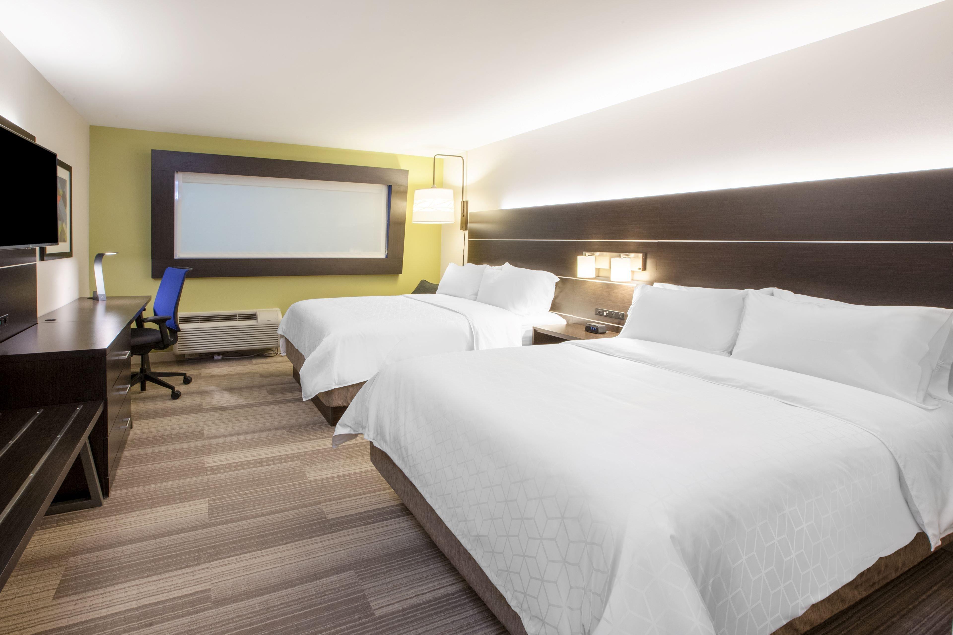 Holiday Inn Express Flint-Campus Area By Ihg Ngoại thất bức ảnh